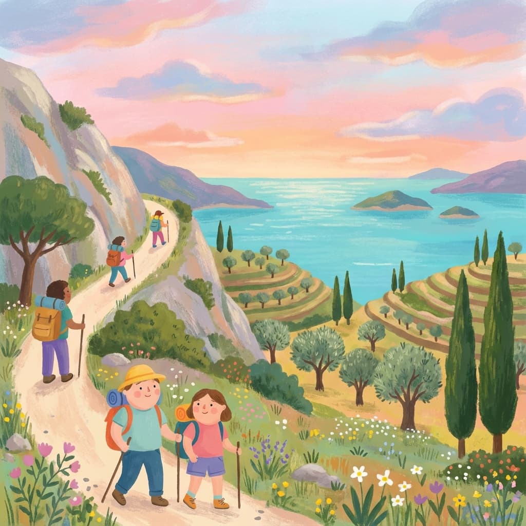 Special Hiking · Gebas